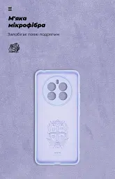 Чехол ArmorStandart ICON для Realme 13 4G Camera cover Lavender - миниатюра 4
