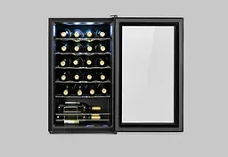 Винний холодильник Klarstein Shiraz 24 Uno (10035028) - мініатюра 5