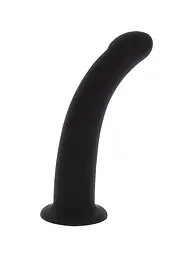 Фалоімітатор Taboom Strap On Dong Medium 14 см чорний - мініатюра 3