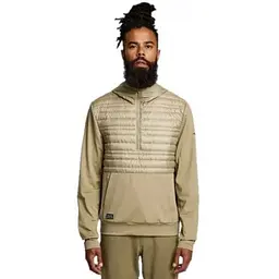 Кофта Saucony Solstice Oysterpuff Hoody Coffee S (1097-800351-CF S)