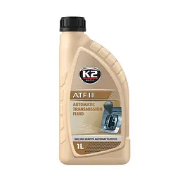 Трансмісійне масло K2 ATF III 1л (O5731E)