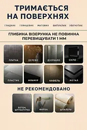 Полиці навісні у ванну душ кутова углова поличка для ванної настінна підвісна пластикова для ванни кухні полички без сверління ecoco 2 шт білий - мініатюра 7