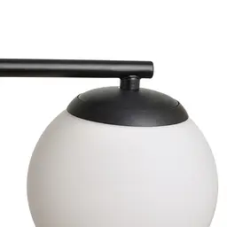 Люстра Brille молекула підвісна LED 48W WW BK (BL-836S/6) - мініатюра 9