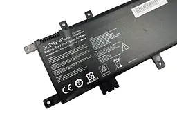 Акумулятор для Asus Vivobook X542U R542UR A542U A580U F542U 7.4V 4700 mAh 35Wh (C21N1634-2S1P-4700) - мініатюра 2