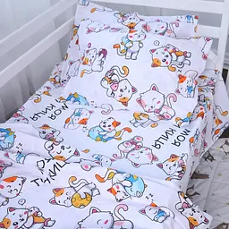 Комплект постільної білизни MirSon Kids Time 17-4817 Lucerne Бязь (2200009024931) - мініатюра 2