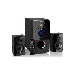 Акустична система REAL-EL M-555 Black (EL121300013) - мініатюра 3