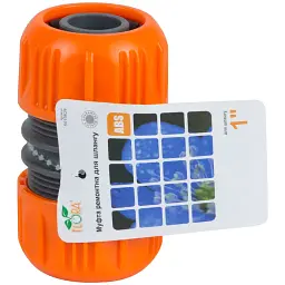 Муфта ремонтна для шланга 1" (ABS) FLORA (5015624) - мініатюра 5