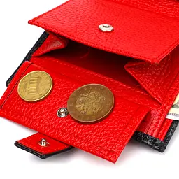 Чоловічий шкіряний гаманець Canpellini 9,7х11х1 см acs0025726 - мініатюра 6