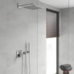 Душова система прихованого монтажу Grohe Eurocube 25238000, Хром - мініатюра 3