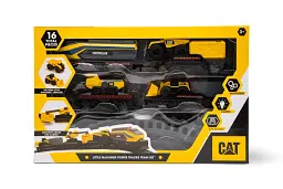 Залізниця Funrise CAT Будівельний експрес з міні-технікою (82949) - мініатюра 2