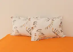 Комплект постільної білизни з компаньйоном TAG Tekstil G6785/6 King Size (Євро maxi) - мініатюра 3