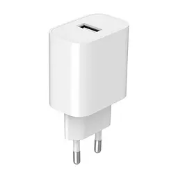 Зарядний пристрій Gembird 1xUSB-A 5V/2.4A (12W) white (TA-UC-1A12-01) - мініатюра 3
