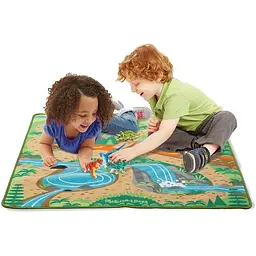 Килимок ігровий Melissa & Doug з динозаврами (MD19427) - мініатюра 5