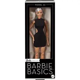 Лялька Barbie Signature Basics №2 попелястий блонд (JBH71) - мініатюра 11