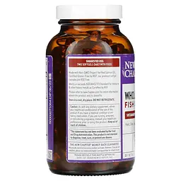 Жирні кислоти New Chapter Wholemega Fish Oil 30 капсул - мініатюра 2
