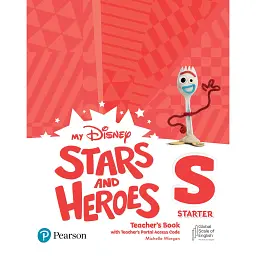 My Disney Stars and Heroes Starter. Teacher's Book with Teacher's Portal Access Code - Мішель Ворган