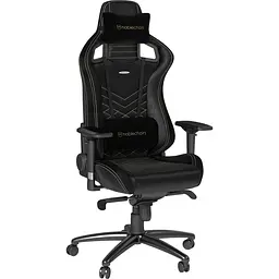 Геймерське крісло Noblechairs EPIC Black/Gold (NBL-PU-GOL-002) [165707]