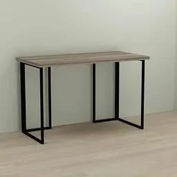 Комп'ютерний стіл Ferrum-decor Ханна 75x100x70 чорний ДСП Дуб Сонома Трюфель 32мм (FRD-103508)