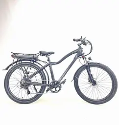 Електровелосипед Tesla E-8 26" (1000W, 48V, 21Ah) Задній привід  - мініатюра 2