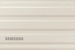 Накопичувач SSD Samsung SSD 2TB USB T7 Shield Beige (MU-PE2T0K/EU)