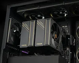 Кулер для процесора ID-Cooling Frozn A620 GDL (FROZN A620 GDL) - мініатюра 10
