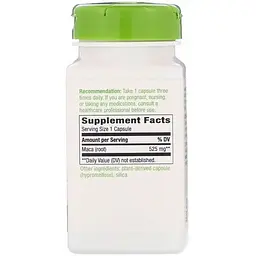Корінь мака Nature's Way 525 мг 100 капсул - мініатюра 2