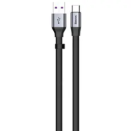 Кабель Baseus Simple HW Cable USB to Type-C 40W 0.23m CATMBJ-BG1 Black-Grey