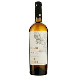 Вино Shabo Classic Chardonnay белое сухое 0.75 л 