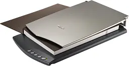 Сканер А4 Plustek OpticSlim 2610 Plus (1200x1200dpi 48bit LED 4стор/хв планшетний сірий) - мініатюра 2