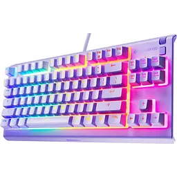 Клавіатура SteelSeries Apex 3 TKL EN Lavender (64940) [171681] - мініатюра 2