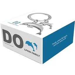 Брелок Metalmorphose Dolphin (8000020592959) - мініатюра 3