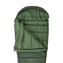 Спальний мішок Highlander Phoenix Flame 400/-9°C Olive Green Left (SB244-OG) - мініатюра 4