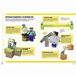 Книга MINECRAFT Неймовірні дрібні споруди Artbooks 1746 shop (9786175231746) - мініатюра 2