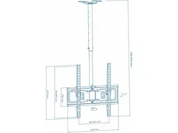 Стельове кріплення Walfix CM-41B - мініатюра 2