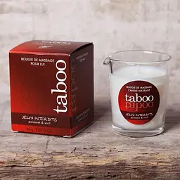 Масажна свічка Ruf Taboo Jeux Interdits дикий лишайник, 60 мл - мініатюра 3