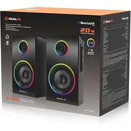 Акустична система REAL-EL S-415 (EL121200017) - мініатюра 10