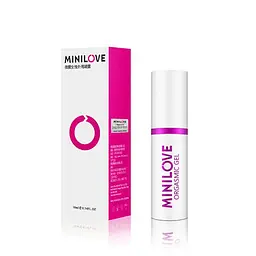 Жіночий збуджуючий гель-стимулятор MINILOVE Orgasmic Gel (10 мл) - Інтимна змазка