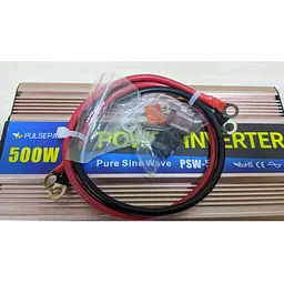 Автомобільний інвертор Pulsepad PSW-500 12V 500W Pure Sine Wave [111700] - мініатюра 4