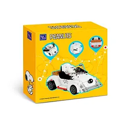 Конструктор Pantasy Snoopy - Родстер (86908) - мініатюра 5