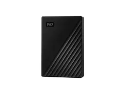 Зовнішній жорсткий диск WD My Passport 4 TB Black (BPKJ0040BBK-WESN)