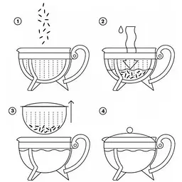 Чайник заварювальний Bodum Chambord з кришкою 1.3 л (11656-18) - мініатюра 7