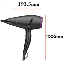 Фен Remington AC7100 E51 (45717560100) - мініатюра 5