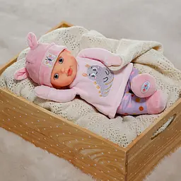 Лялька Baby Born серії For babies Солодке малятко 30 см, в рожевому (838730) - мініатюра 4