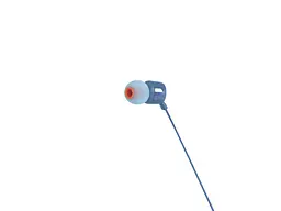 Навушники з мікрофоном JBL T110 JBLT110BLU Blue - мініатюра 2