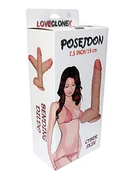 Фалоімітатор POSEJDON-LOVECLONEX 7,5-flexible LOVECLONEX 21-00008 99181 - мініатюра 6