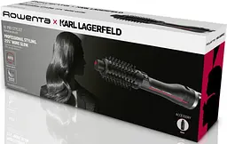 Фен-щітка Rowenta Karl Lagerfeld Pro Stylist (CF961LF0) [85407] - мініатюра 4