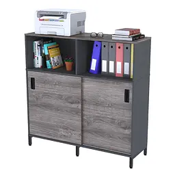 Тумба офісна LS-1200-1200 Loft Design (Дуб Палена)