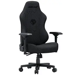 Крісло ігрове Anda Seat Phantom 3 Pro Size L Dark Gray Linen Fabric (AD18YC-06-GB-F) - мініатюра 10