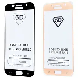 Захисне скло Full Glue HQ Samsung Galaxy A7 2017 (A720)