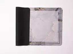 Набір килимків для ванної та туалету Grey Marble 50*80/40*50 см Yiwu HP-42-178 - мініатюра 5